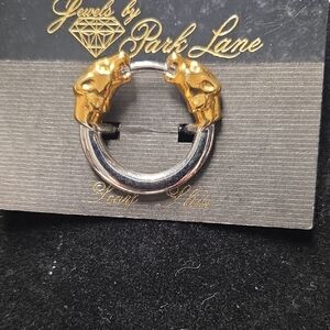 Park Lane Gold Bull Accent Hoop Broach